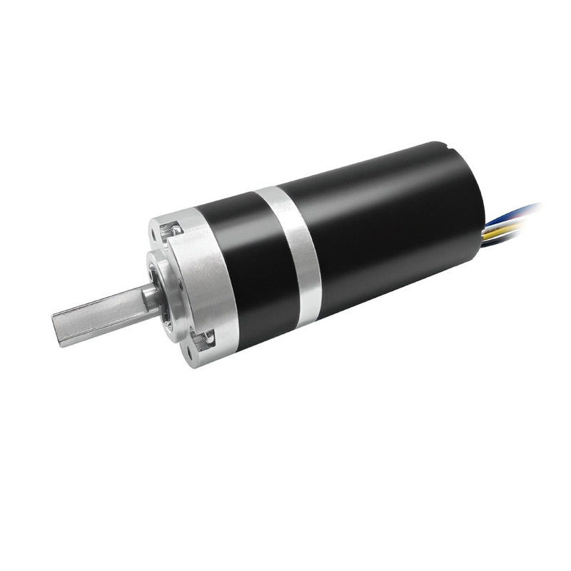 28mm 低速ギアモーター 12V から 48V 惑星ギアモーター 2.29RPM から 2024RPM 調整可能な DC ブラシレスモーター
