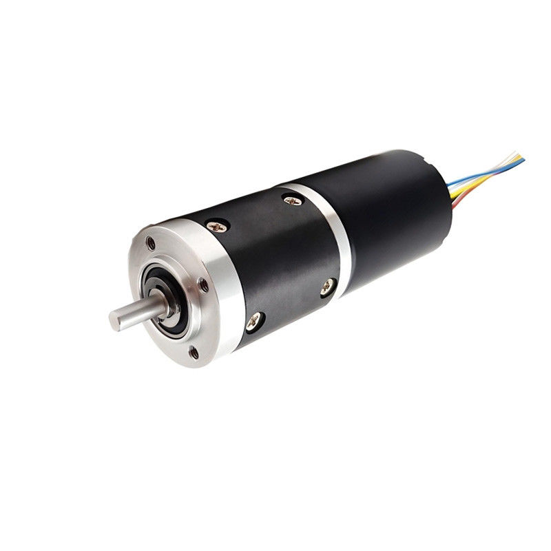27mm BLDCギアモーター 12V から 48V ブラシレスギアモーター 2500mNm 4.1RPM から 3622RPM 調整可能な直流モーター