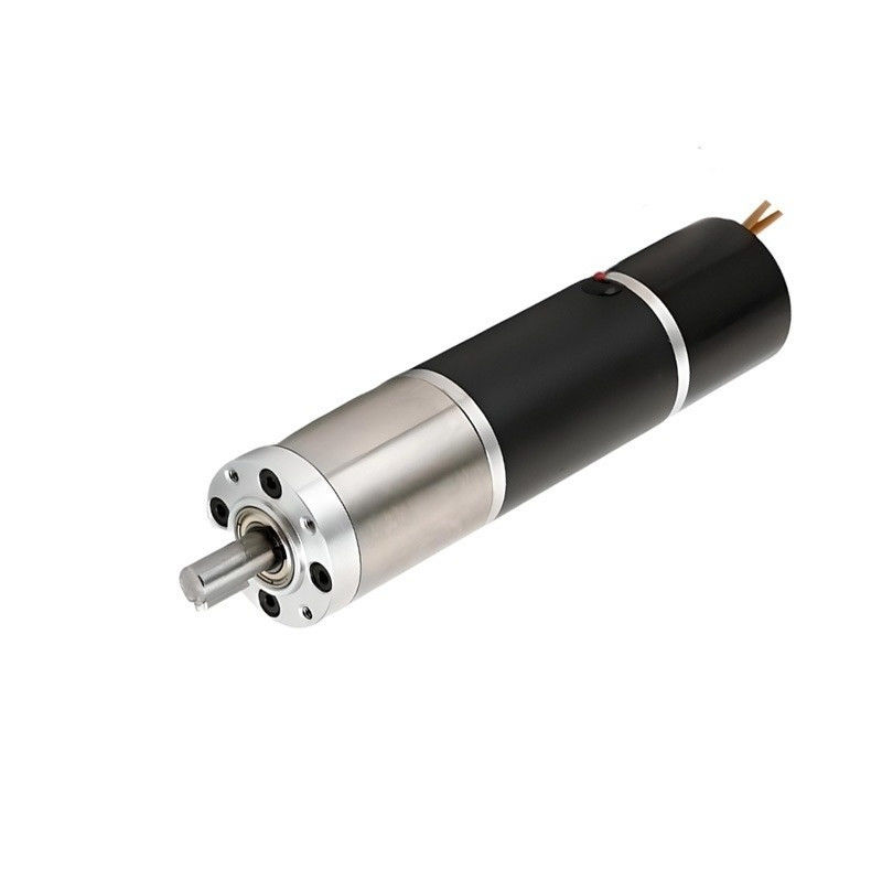 27mmブラシレス惑星ギアモーター 12Vから48V DCギアモーターとエンコーダー 2500mNm 4.1RPMから3622RPM 調整可能