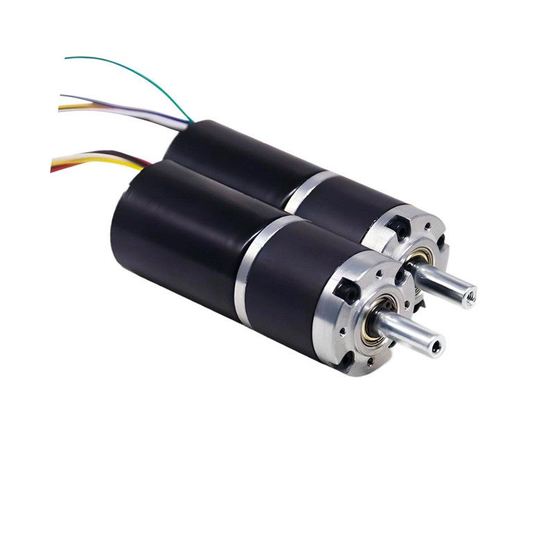 24mm OEMギア付きBLDCモーター 12Vから48V ブラシレスギアモーター 1500mNm 6.0RPMから3622RPM 調整可能なDCギアモーター