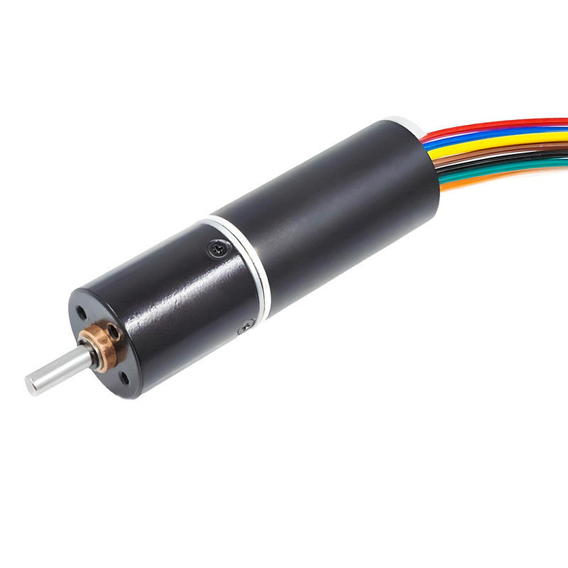 24mmギア付きブラシレスDCモーター 12Vから48V低速ギアモーター 1500mNm 6.0RPMから3622RPM 調整可能なBLDCモーター