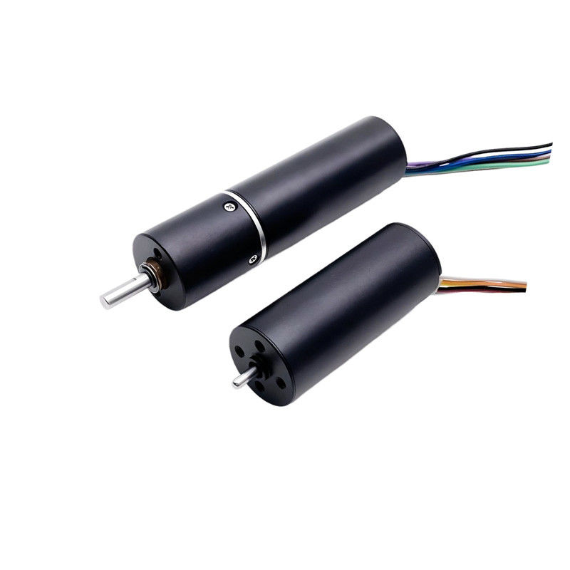 16mmギア付きブラシレス直流モーター 12V 18V 24V低速ギアモーター 600mNm 8.8RPM から 5687RPM 調整可能な電気モーター