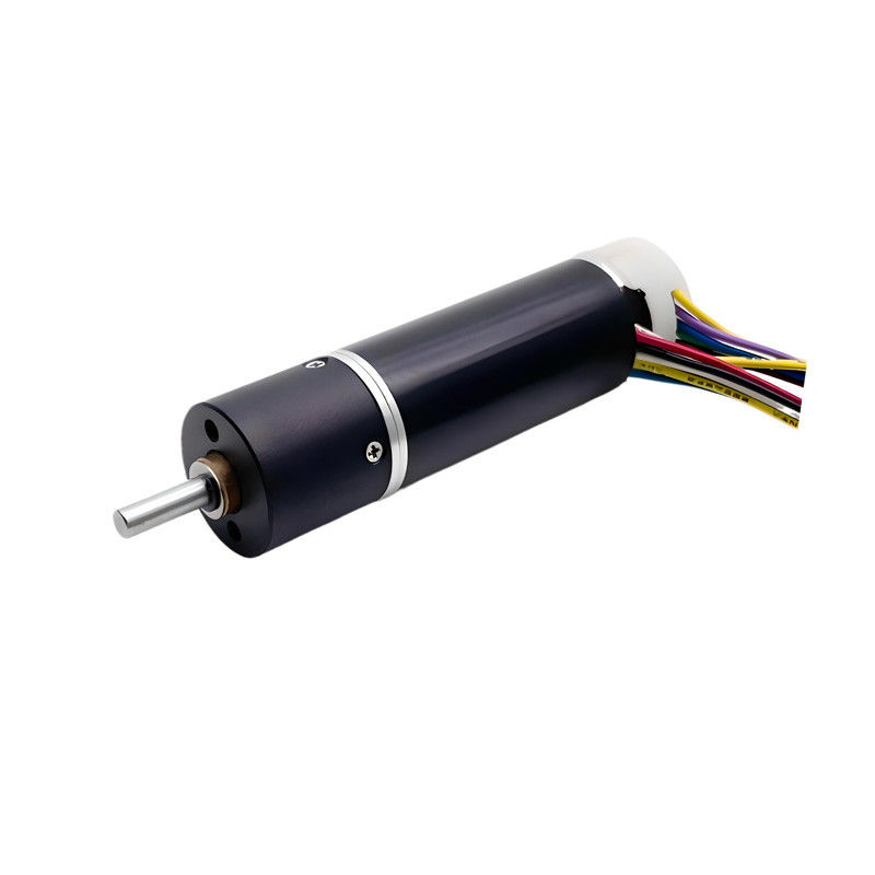 16mm DC プラネタリギアモーター 6V から 24V 高トルク 低速 600mNm 6.7RPM から 5687RPM 可変 ミニ DC モーター