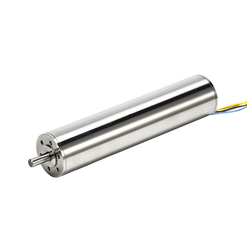 4ポールローター 32mm スロットレスブラシレスモーター 306.8W 0.57N.m 5235RPM 24V 48V
