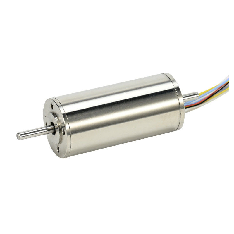 高功率 30mm スロットレスブラシレスDCモーター 105W 0.52N.m 7536RPM 24V 48V
