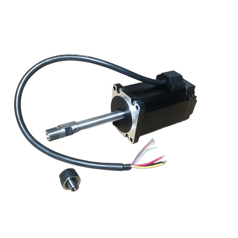 60mm カスタムブラシレスモーター 250W NEMA 24 BLDC モーター 48V 11000rpm 0.22N.m CNC マシン 彫刻 機械